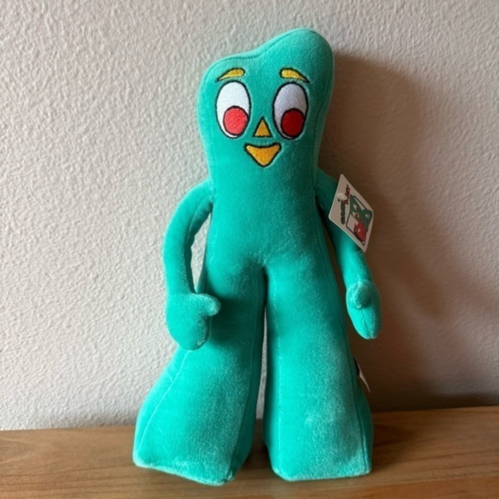 Vintage Gumby Prema toy company 2003 plush figurine